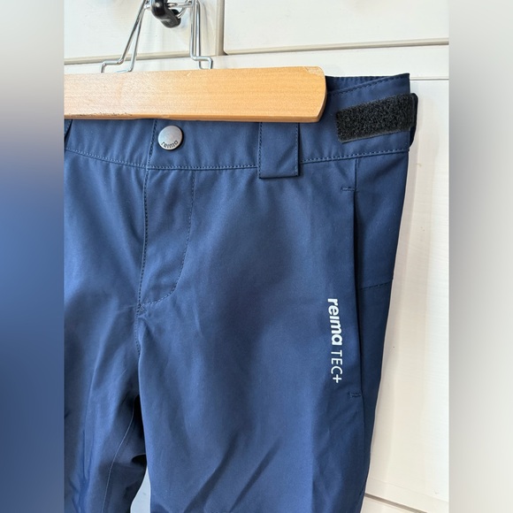 NEW Reimatec boys pants Kierto Navy size 116 (6y) mid-season waterproof - Picture 5 of 14